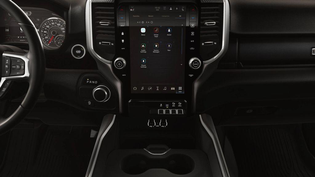 new 2026 Ram 1500 car, priced at $55,295