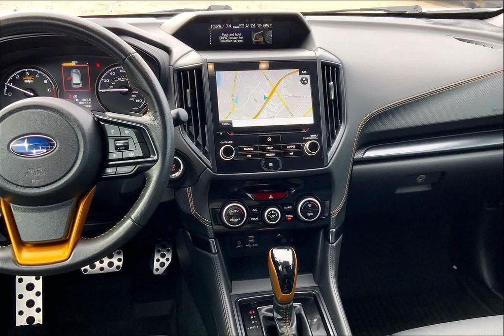 used 2022 Subaru Forester car, priced at $27,650