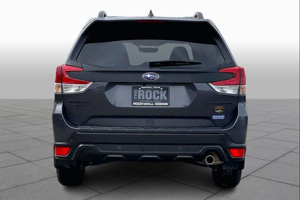 used 2022 Subaru Forester car, priced at $27,650