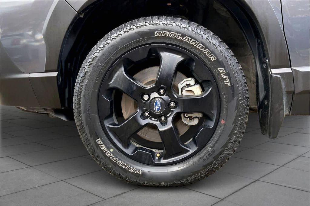 used 2022 Subaru Forester car, priced at $27,650