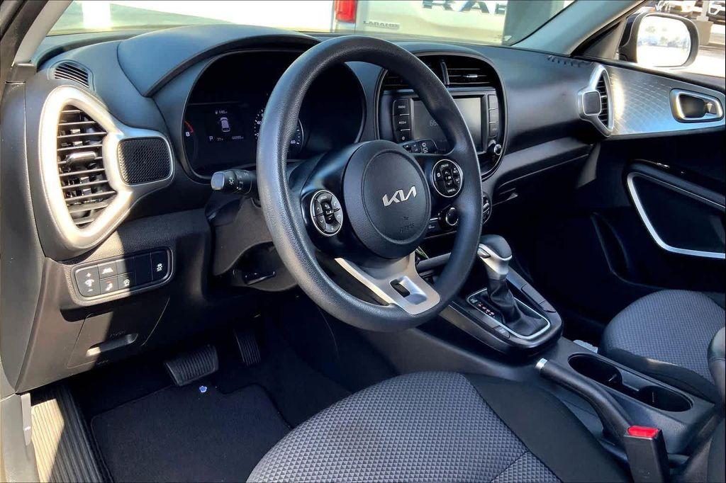 used 2022 Kia Soul car, priced at $14,991
