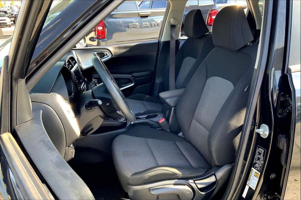 used 2022 Kia Soul car, priced at $14,991