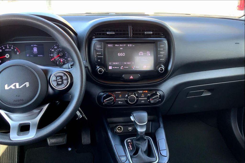 used 2022 Kia Soul car, priced at $14,991