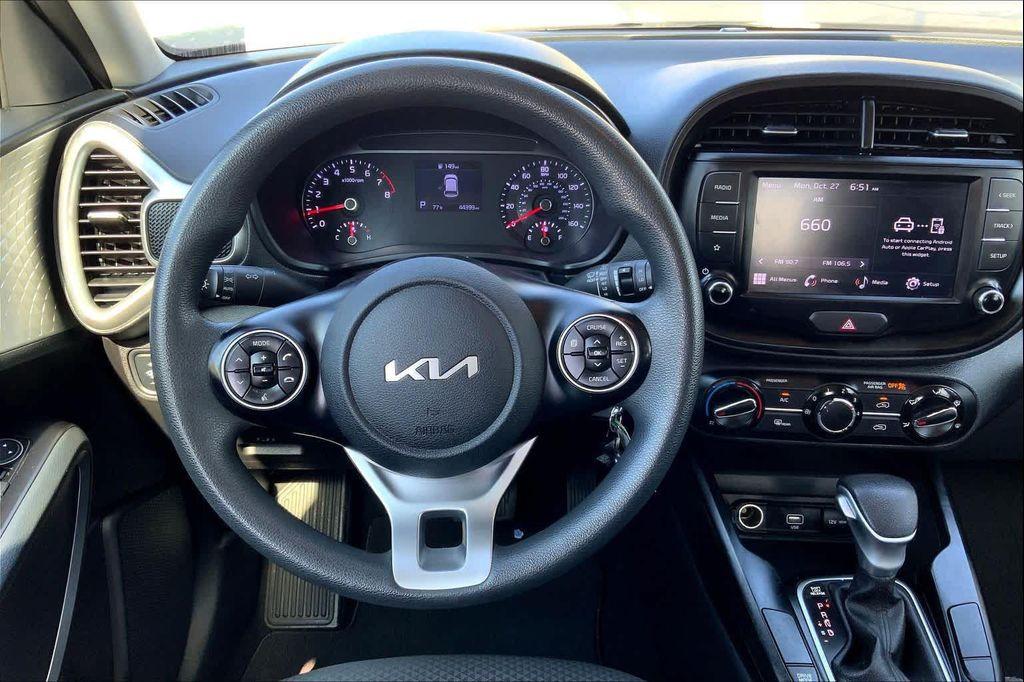 used 2022 Kia Soul car, priced at $14,991