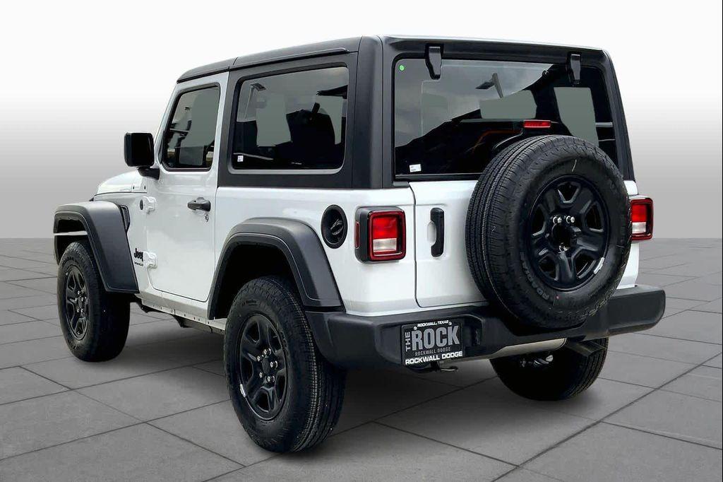 new 2026 Jeep Wrangler car, priced at $37,679