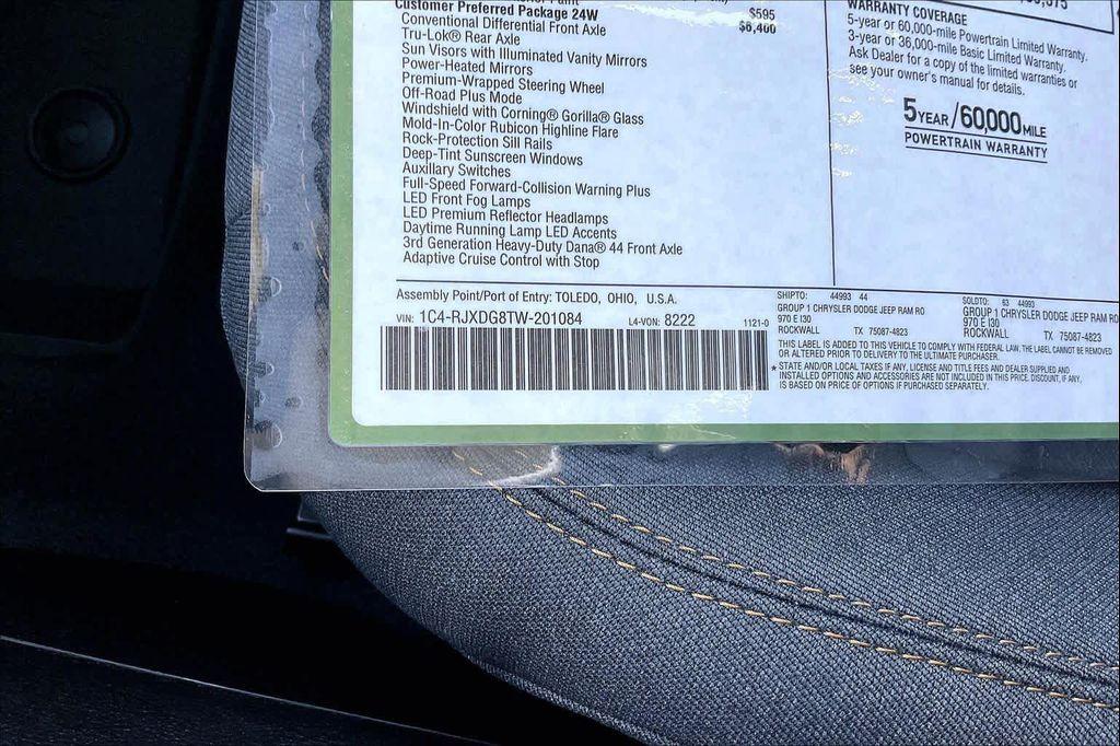 new 2026 Jeep Wrangler car, priced at $50,680