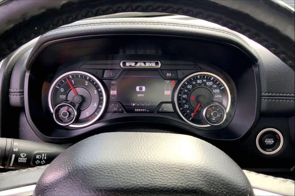 used 2020 Ram 1500 car, priced at $33,499