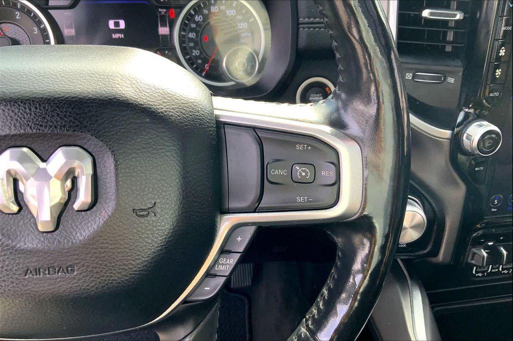 used 2020 Ram 1500 car, priced at $33,499
