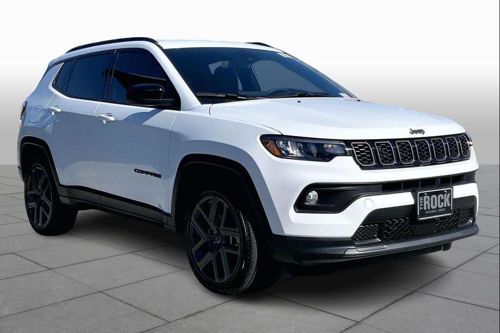 new 2026 Jeep Compass car, priced at $33,485