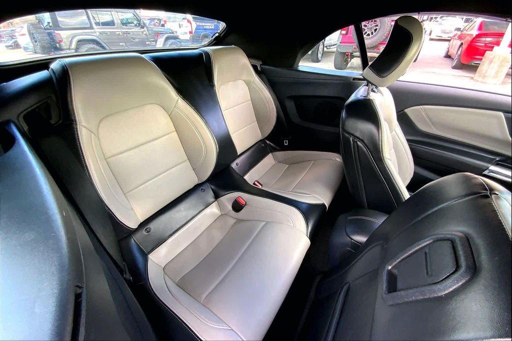 used 2024 Ford Mustang car, priced at $27,750