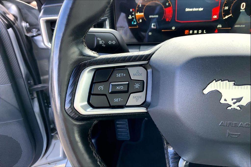 used 2024 Ford Mustang car, priced at $27,750