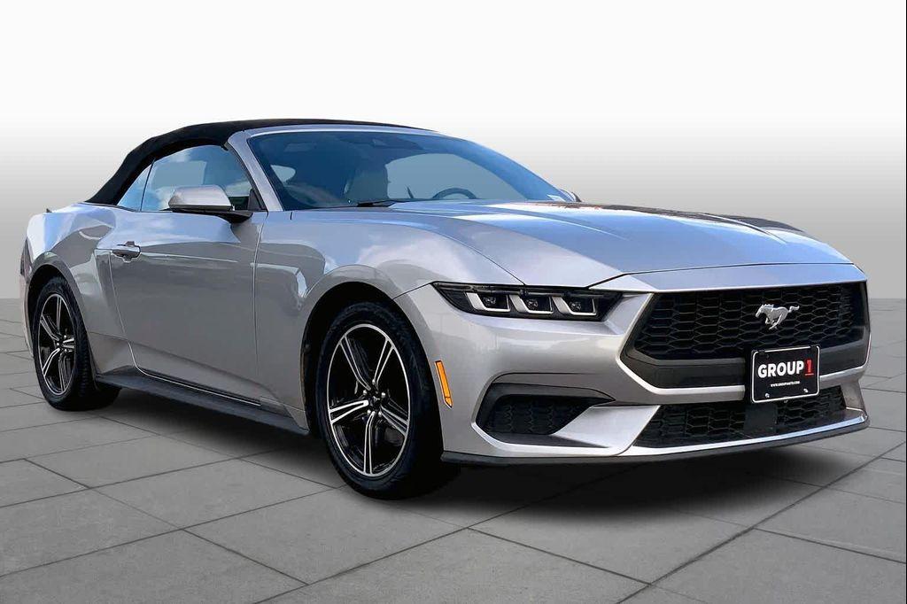 used 2024 Ford Mustang car, priced at $27,750