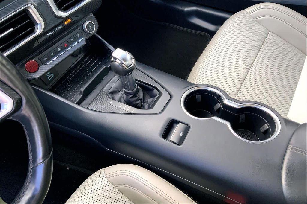 used 2024 Ford Mustang car, priced at $27,750