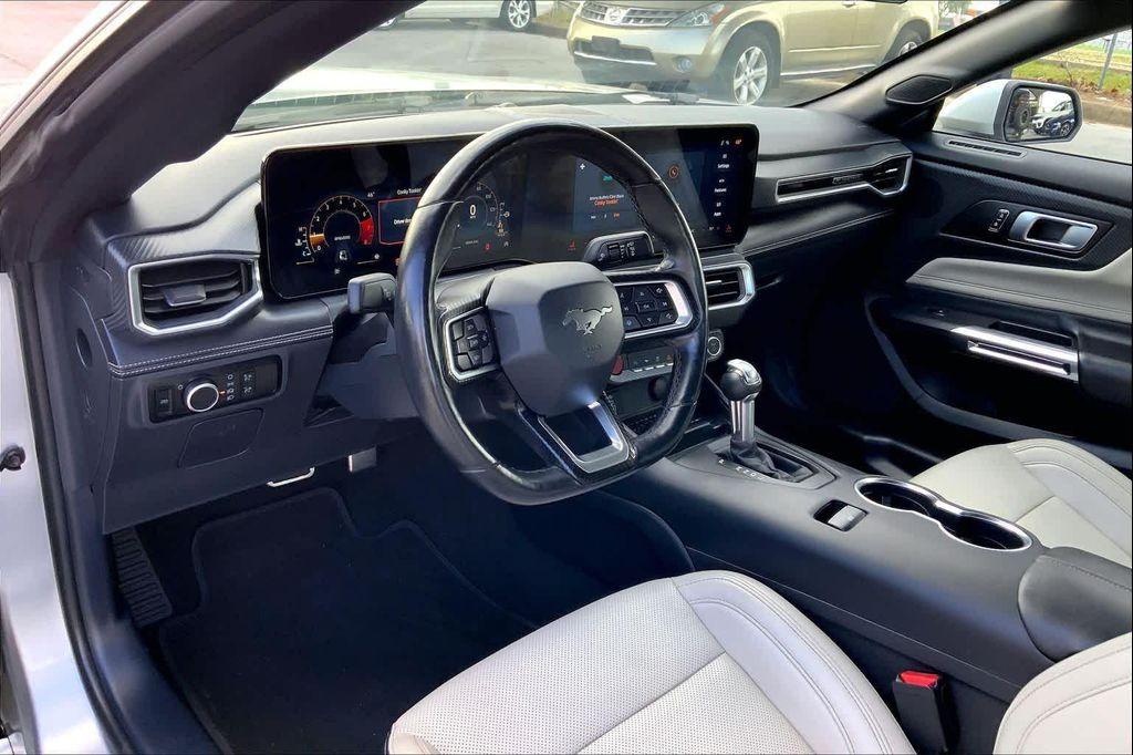 used 2024 Ford Mustang car, priced at $27,750