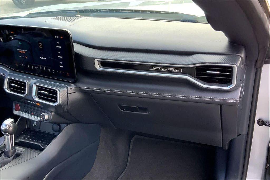 used 2024 Ford Mustang car, priced at $27,750