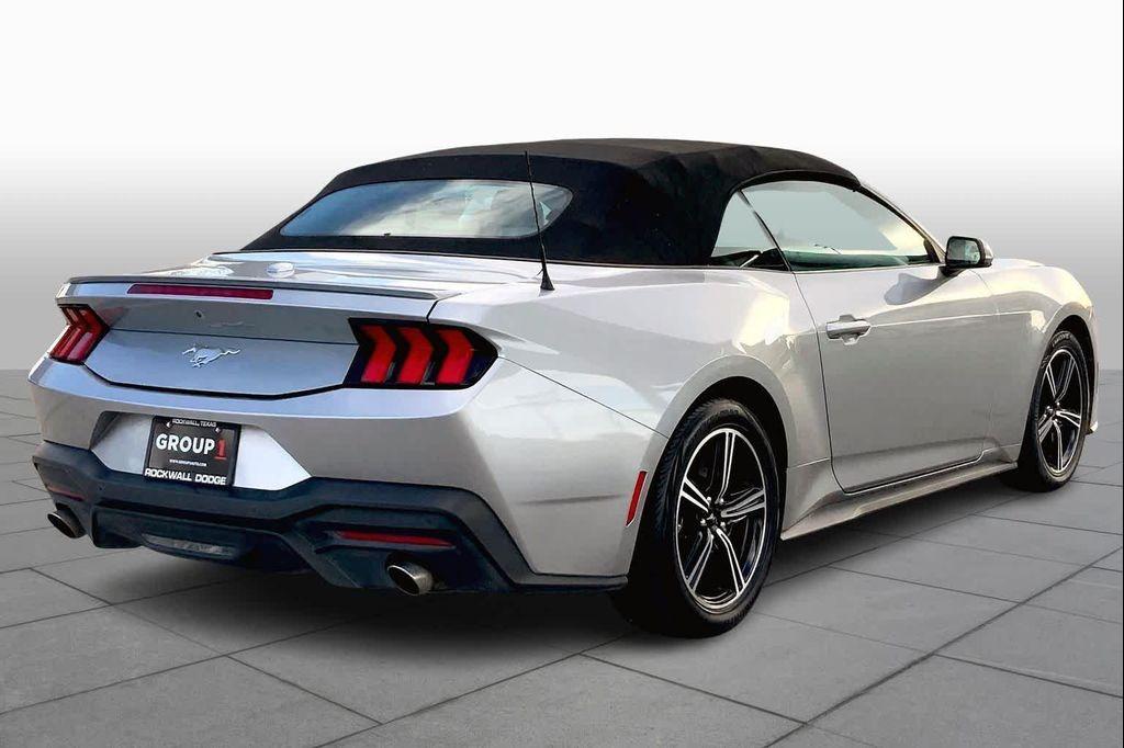 used 2024 Ford Mustang car, priced at $27,750