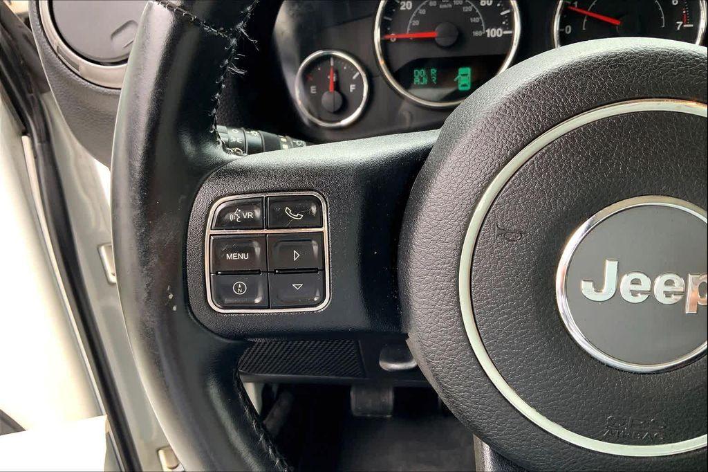 used 2014 Jeep Wrangler car, priced at $12,750