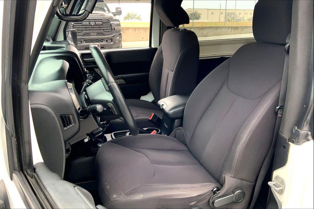 used 2014 Jeep Wrangler car, priced at $12,750