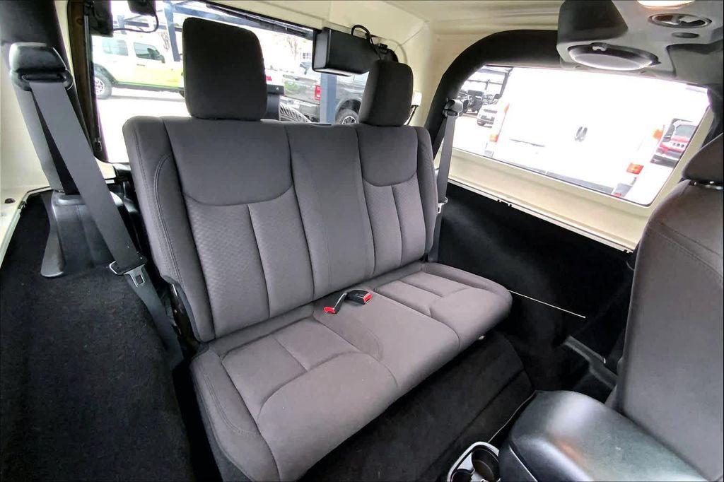 used 2014 Jeep Wrangler car, priced at $12,750