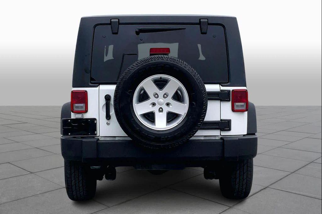 used 2014 Jeep Wrangler car, priced at $12,750