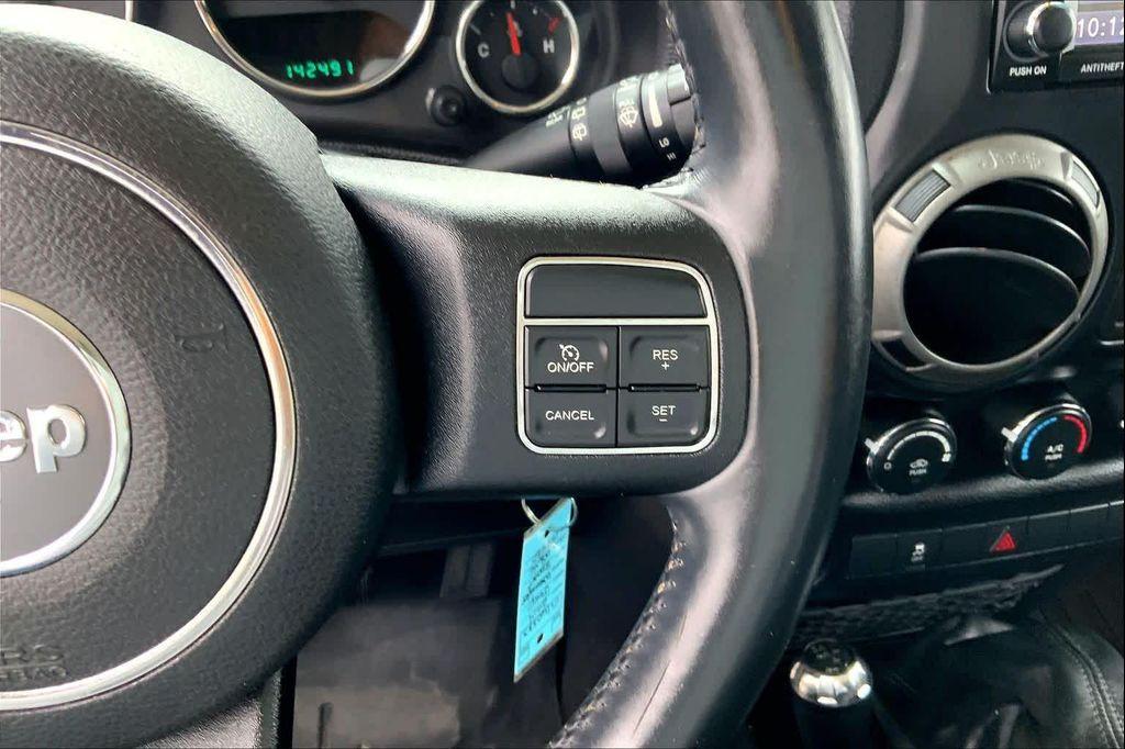 used 2014 Jeep Wrangler car, priced at $12,750