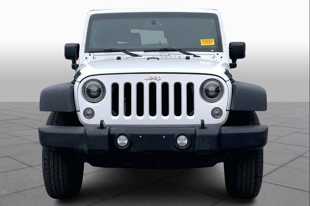 used 2014 Jeep Wrangler car, priced at $12,750