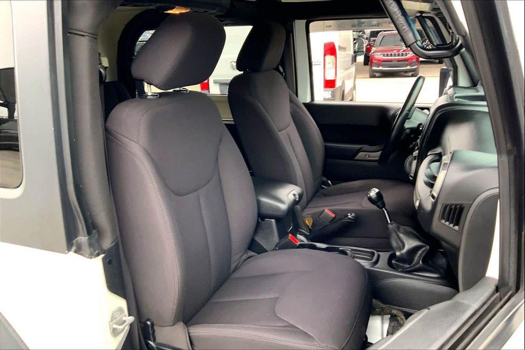 used 2014 Jeep Wrangler car, priced at $12,750