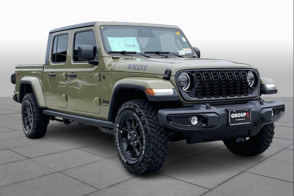 new 2026 Jeep Gladiator car, priced at $46,254