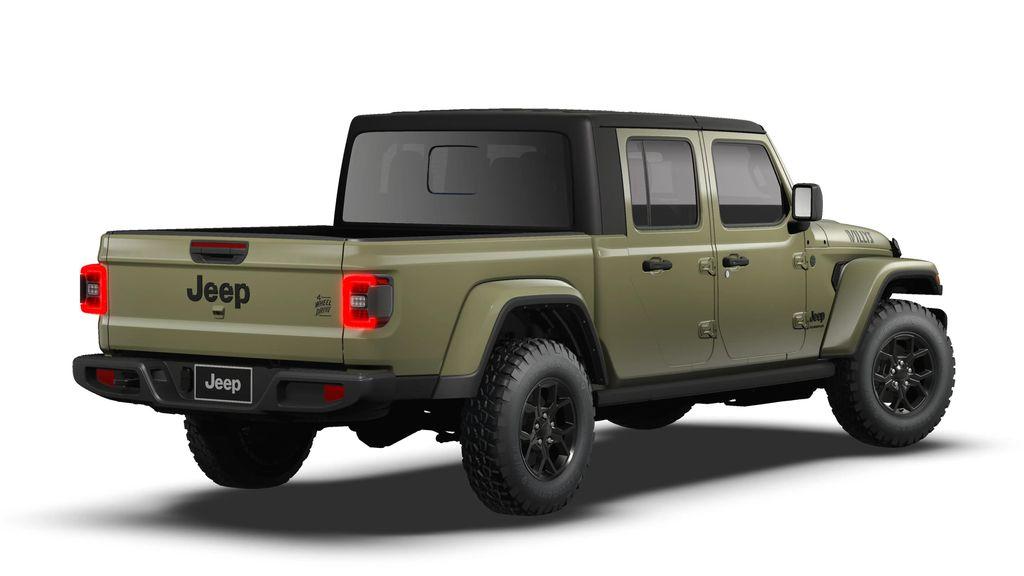 new 2026 Jeep Gladiator car, priced at $50,270