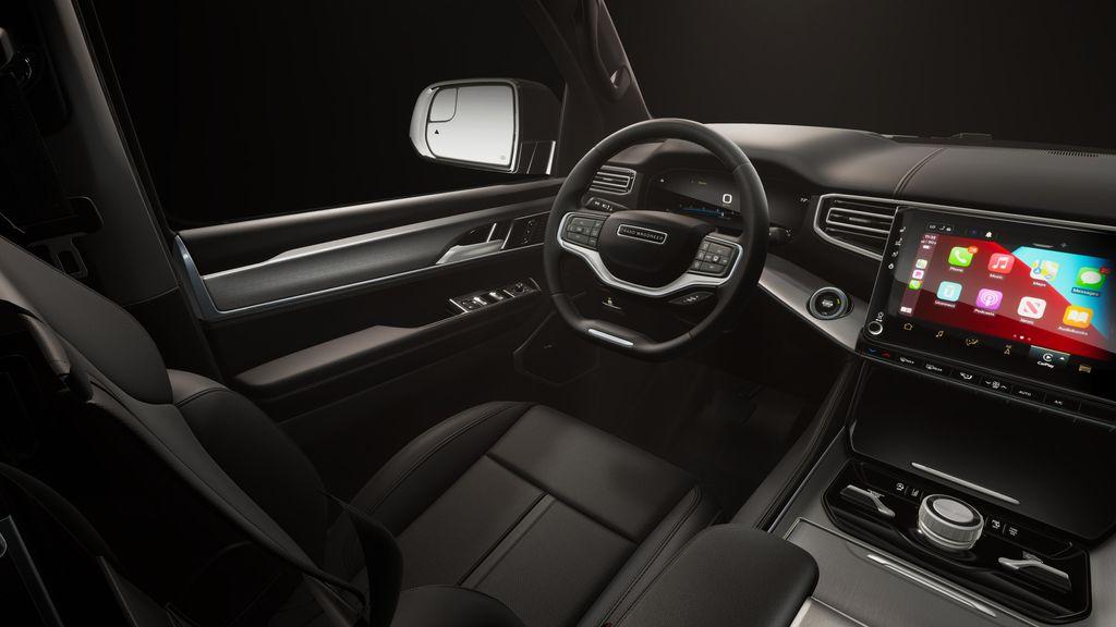 new 2026 Jeep Grand Wagoneer L car, priced at $86,050