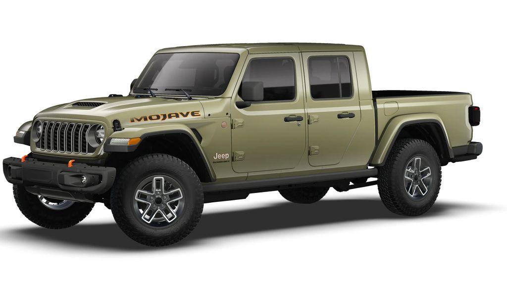 new 2026 Jeep Gladiator car, priced at $58,245