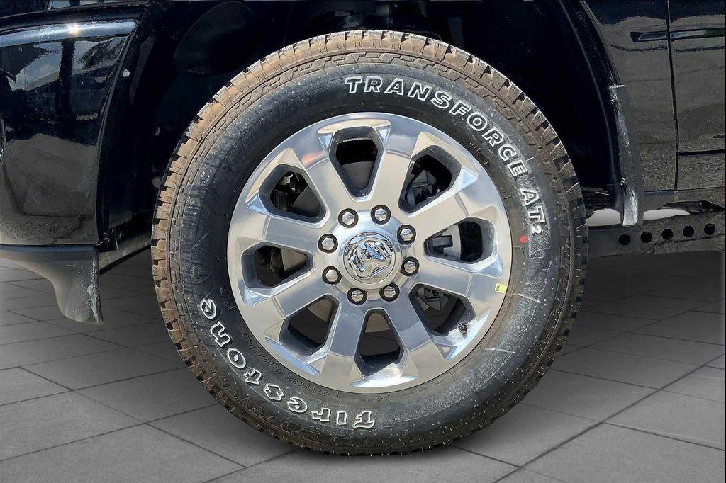 new 2025 Ram 2500 car, priced at $80,072