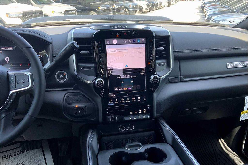 new 2025 Ram 2500 car, priced at $80,072