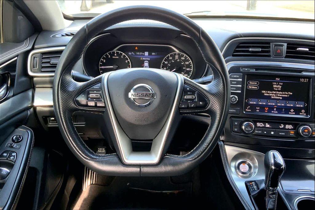 used 2022 Nissan Maxima car, priced at $19,991