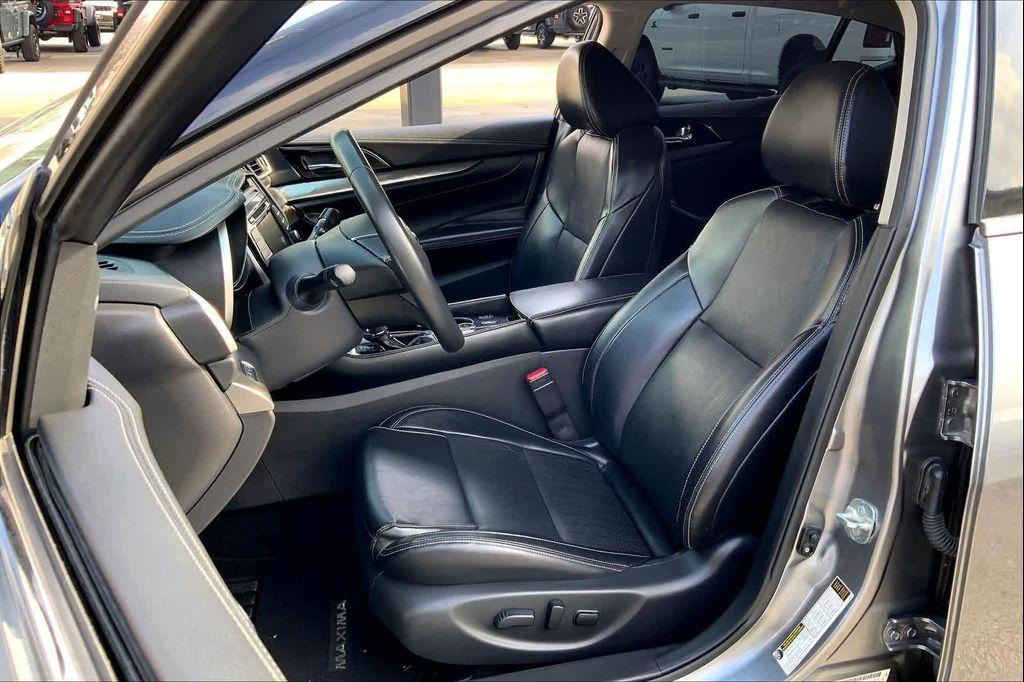 used 2022 Nissan Maxima car, priced at $19,991