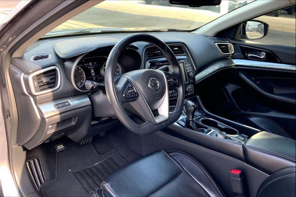 used 2022 Nissan Maxima car, priced at $19,991