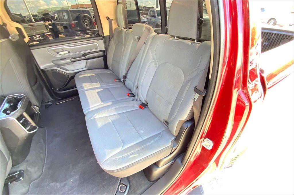 used 2020 Ram 1500 car, priced at $25,715