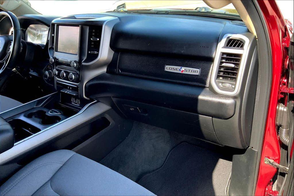 used 2020 Ram 1500 car, priced at $25,715