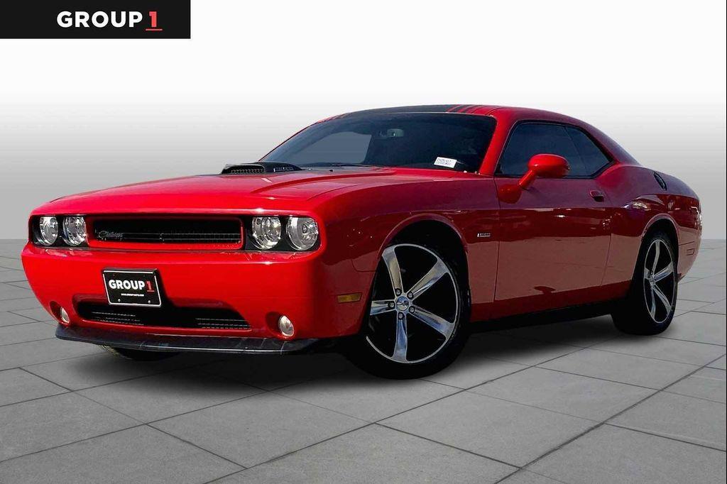 used 2014 Dodge Challenger car, priced at $20,750