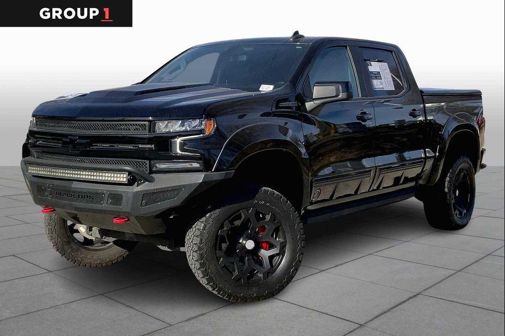 used 2021 Chevrolet Silverado 1500 car, priced at $34,399