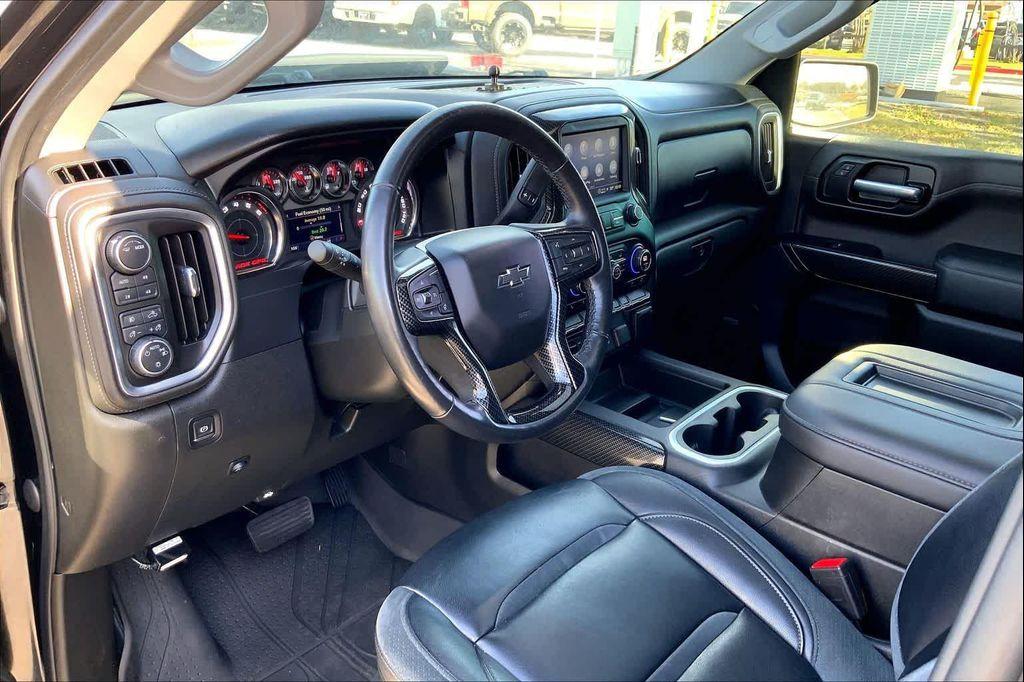 used 2021 Chevrolet Silverado 1500 car, priced at $34,399