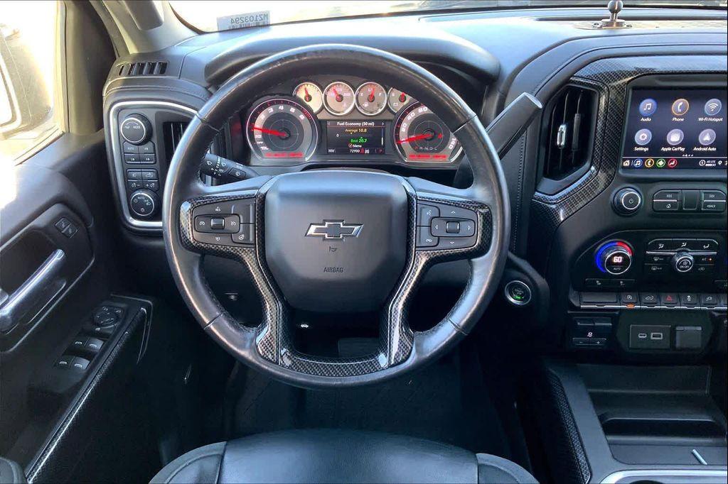 used 2021 Chevrolet Silverado 1500 car, priced at $34,399