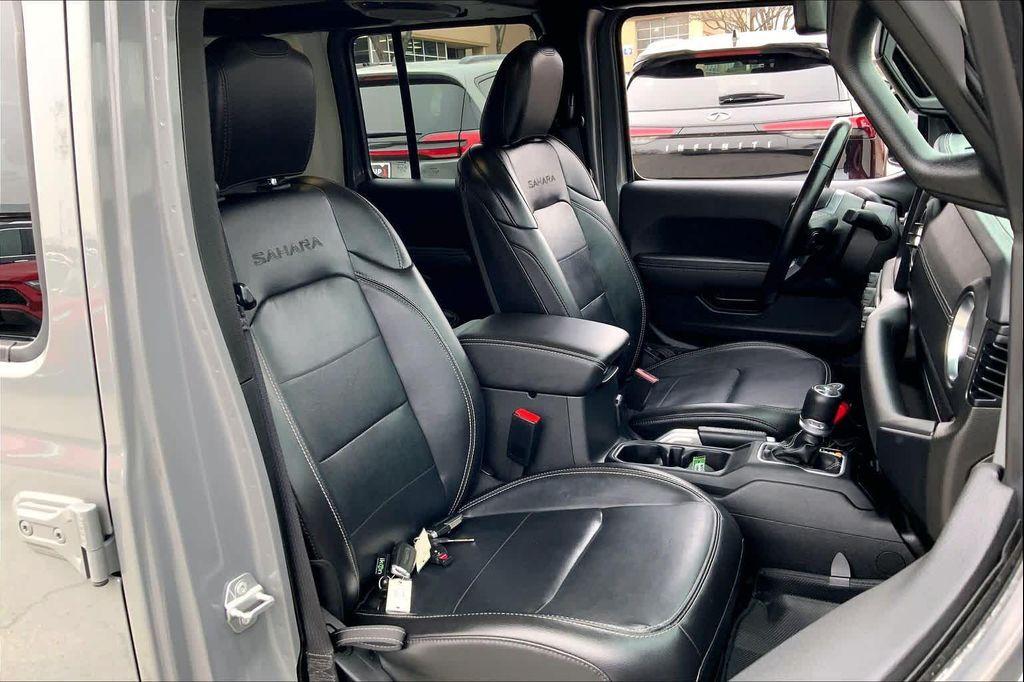 used 2021 Jeep Wrangler Unlimited 4xe car, priced at $28,250