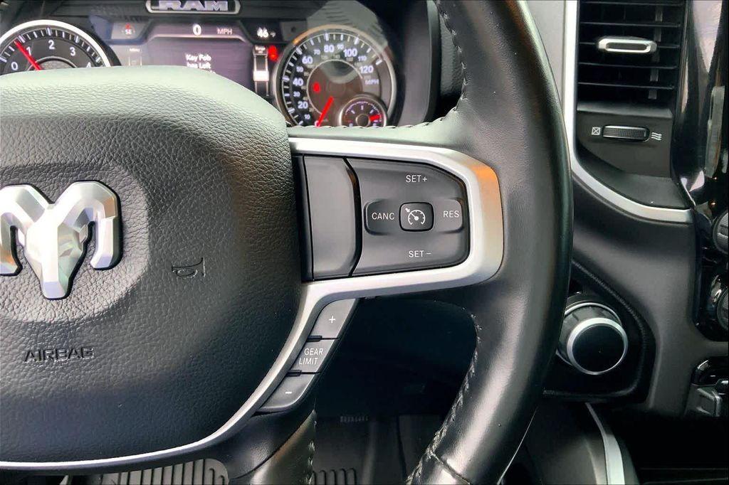 used 2022 Ram 1500 car, priced at $29,991