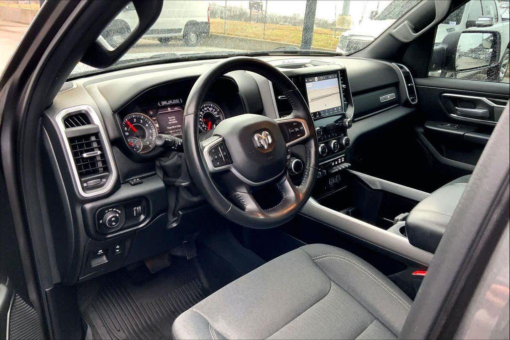 used 2022 Ram 1500 car, priced at $29,991