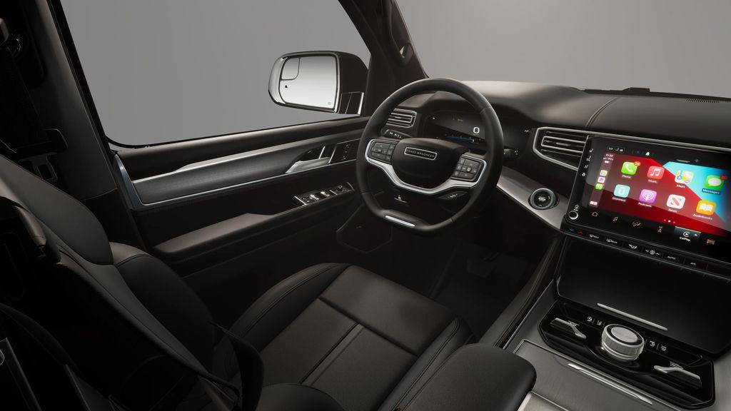 new 2026 Jeep Grand Wagoneer car, priced at $82,980