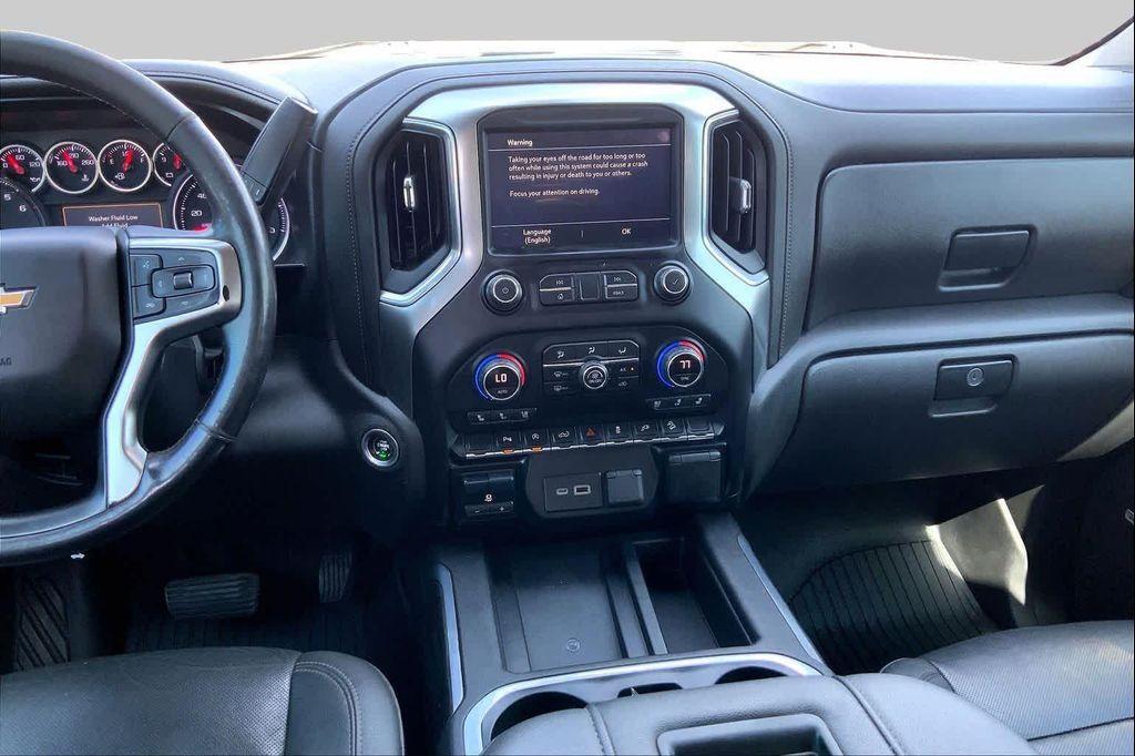 used 2021 Chevrolet Silverado 1500 car, priced at $28,225