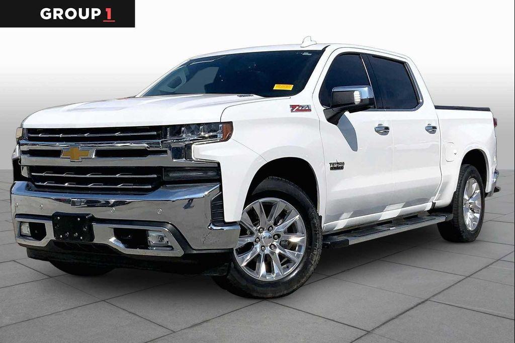 used 2021 Chevrolet Silverado 1500 car, priced at $28,225