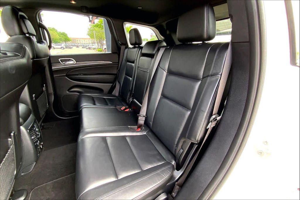 used 2020 Jeep Grand Cherokee car, priced at $19,500