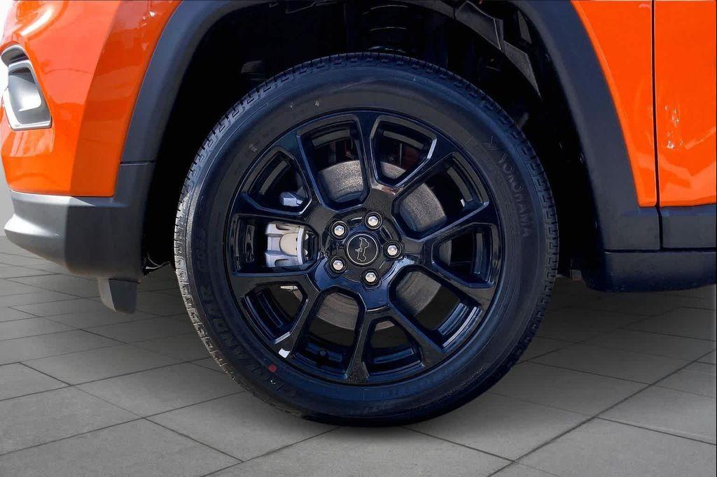 new 2026 Jeep Compass car, priced at $33,805